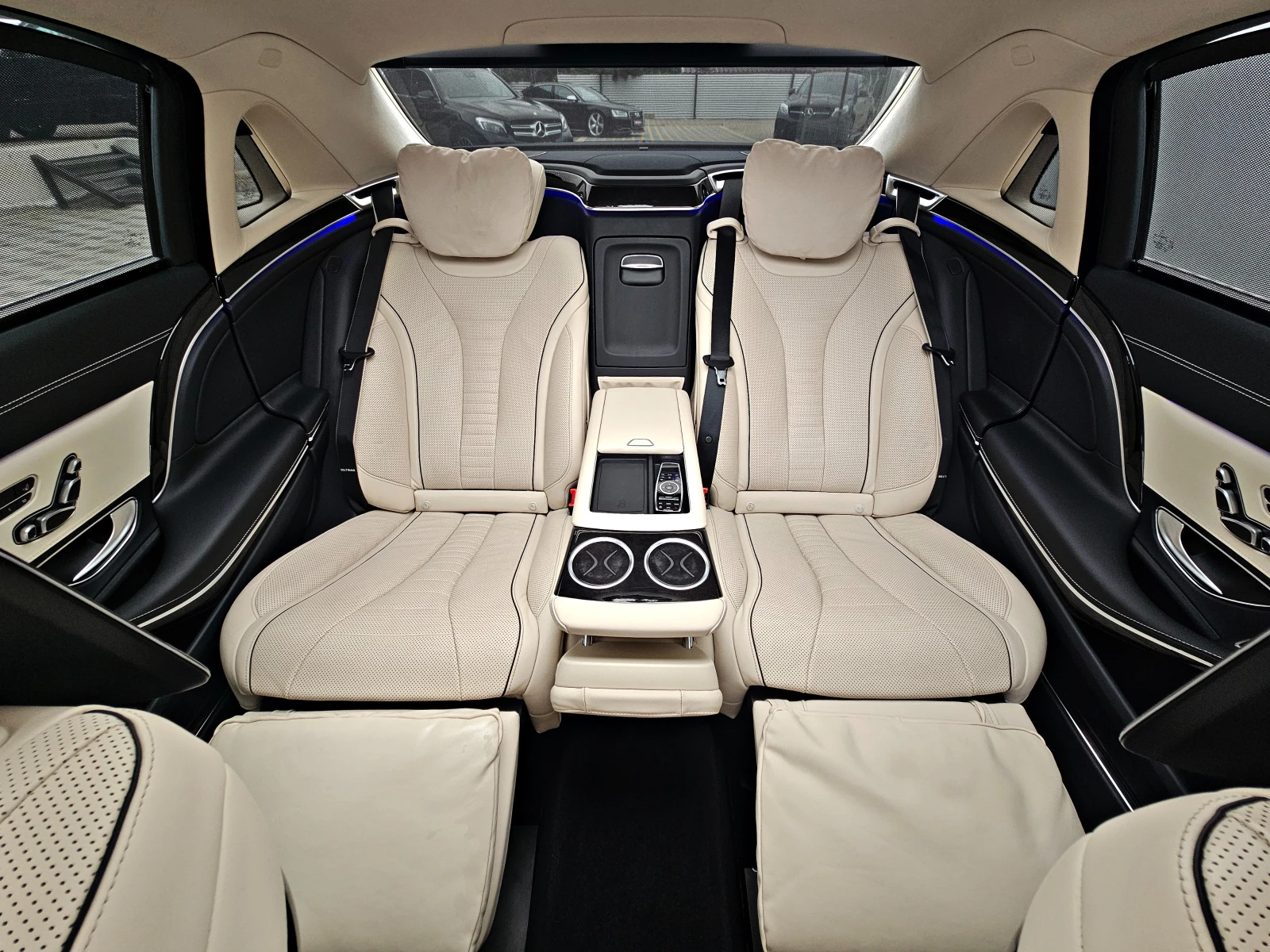 Maybach S 560 L/9G/GERMANY/TVx3/DISTR/NIGHT/МАСАЖ/HUD/ОБДУХ/LIZI - изображение 9