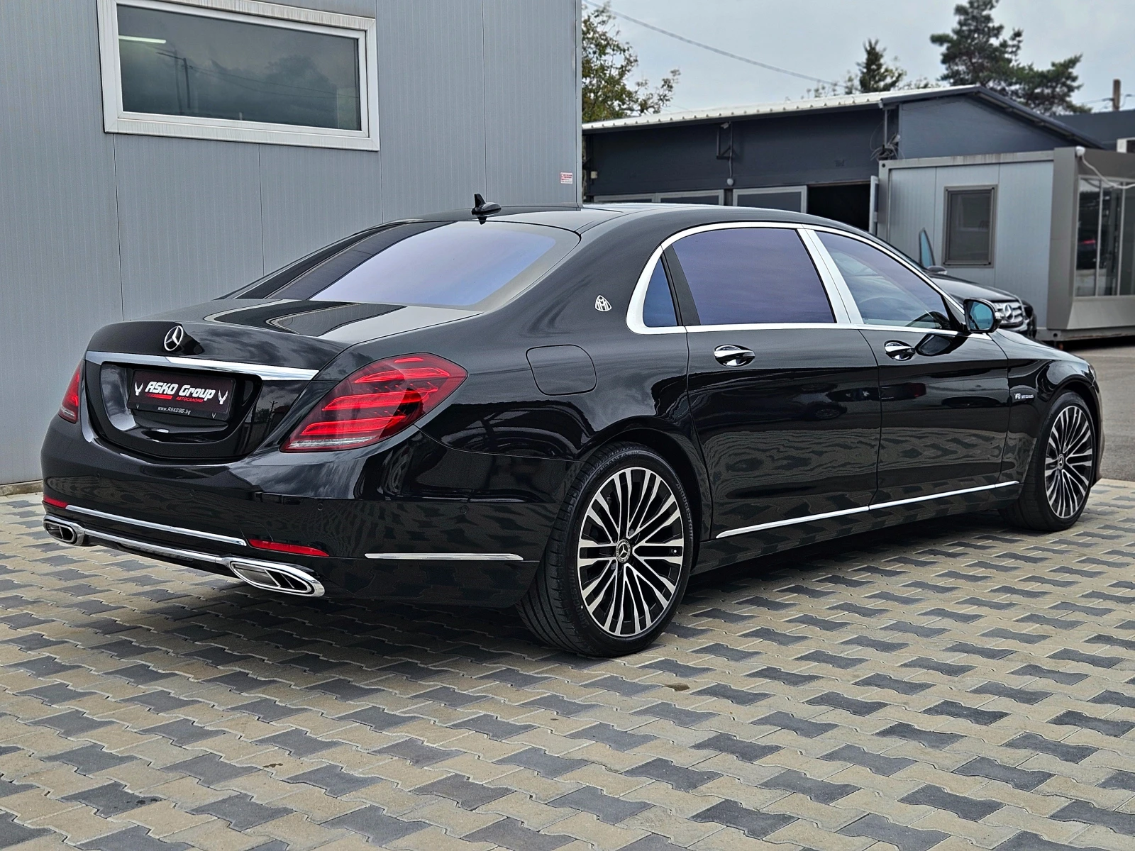 Maybach S 560 L/9G/GERMANY/TVx3/DISTR/NIGHT/МАСАЖ/HUD/ОБДУХ/LIZI - изображение 5