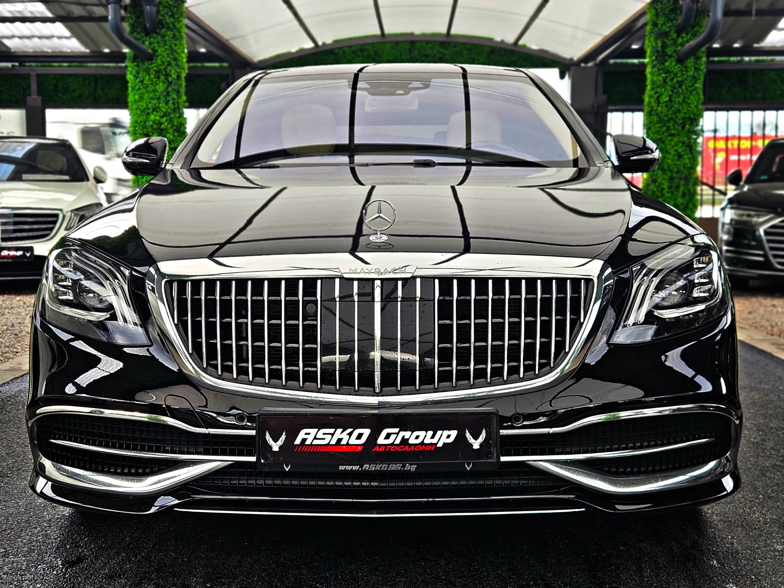 Maybach S 560 L/9G/GERMANY/TVx3/DISTR/NIGHT//HUD//LIZI | Mobile.bg   2