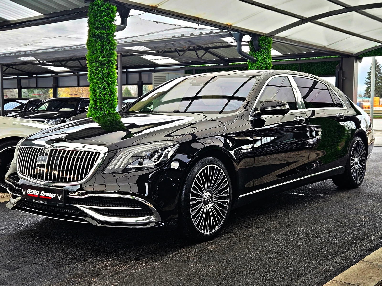 Maybach S 560 L/9G/GERMANY/TVx3/DISTR/NIGHT//HUD//LIZI | Mobile.bg   1