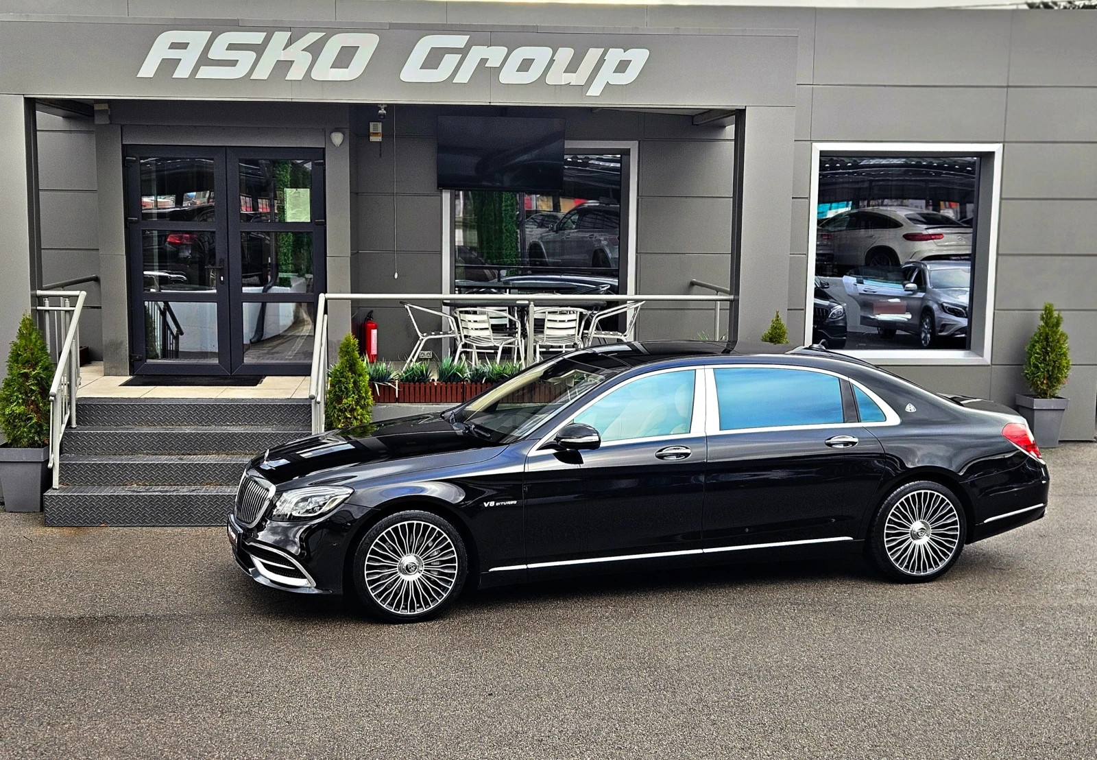 Maybach S 560 L/9G/GERMANY/TVx3/DISTR/NIGHT//HUD//LIZI | Mobile.bg   17