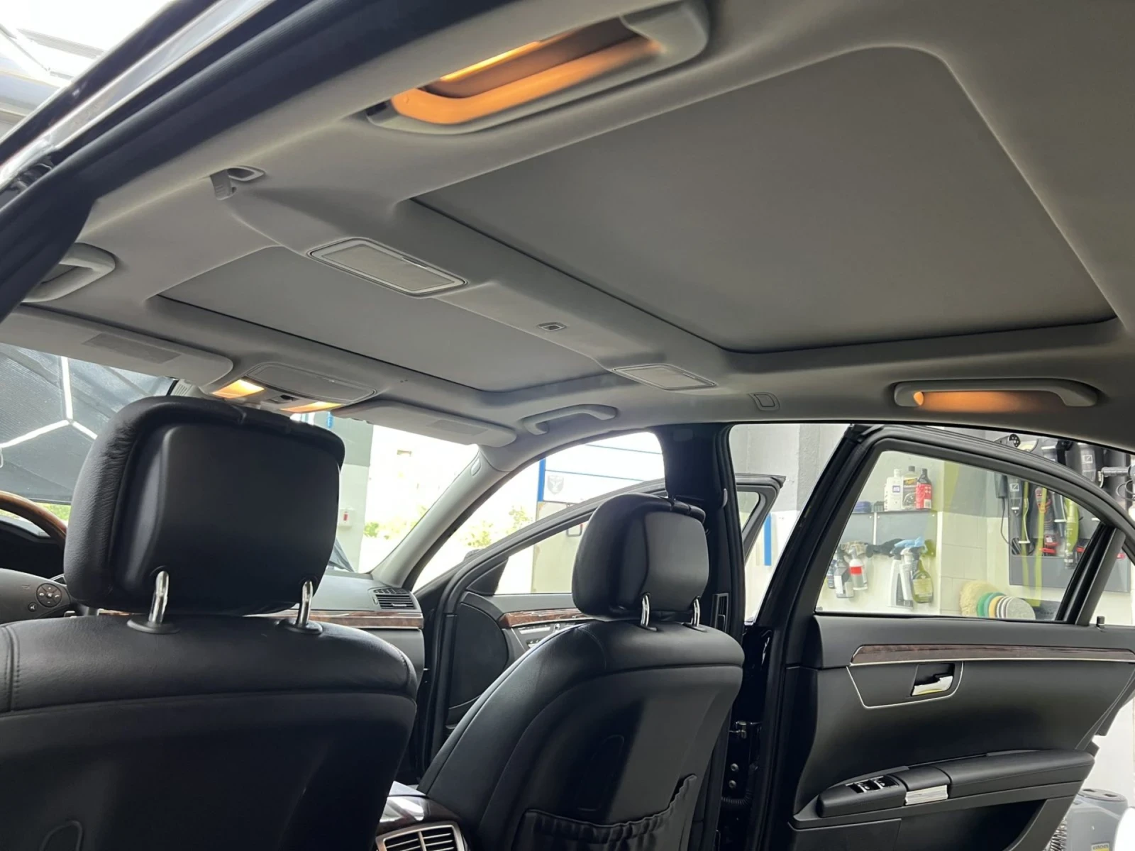 Mercedes-Benz S 500 5.5/4MATIC/FACE/LONG/PANO// | Mobile.bg   14