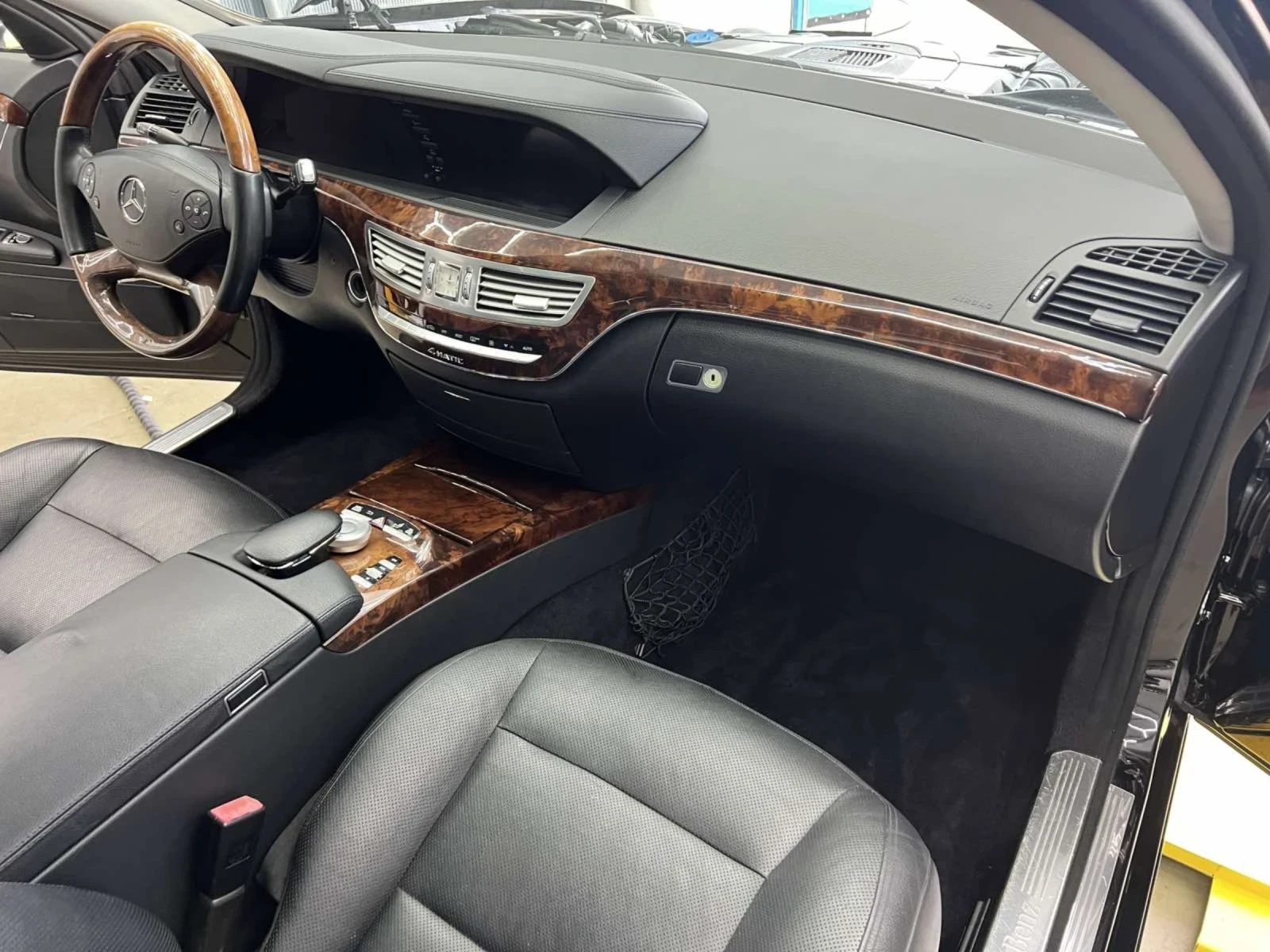 Mercedes-Benz S 500 5.5/4MATIC/FACE/LONG/PANO/МАСАЖ/ОБДУХВАНЕ - изображение 7