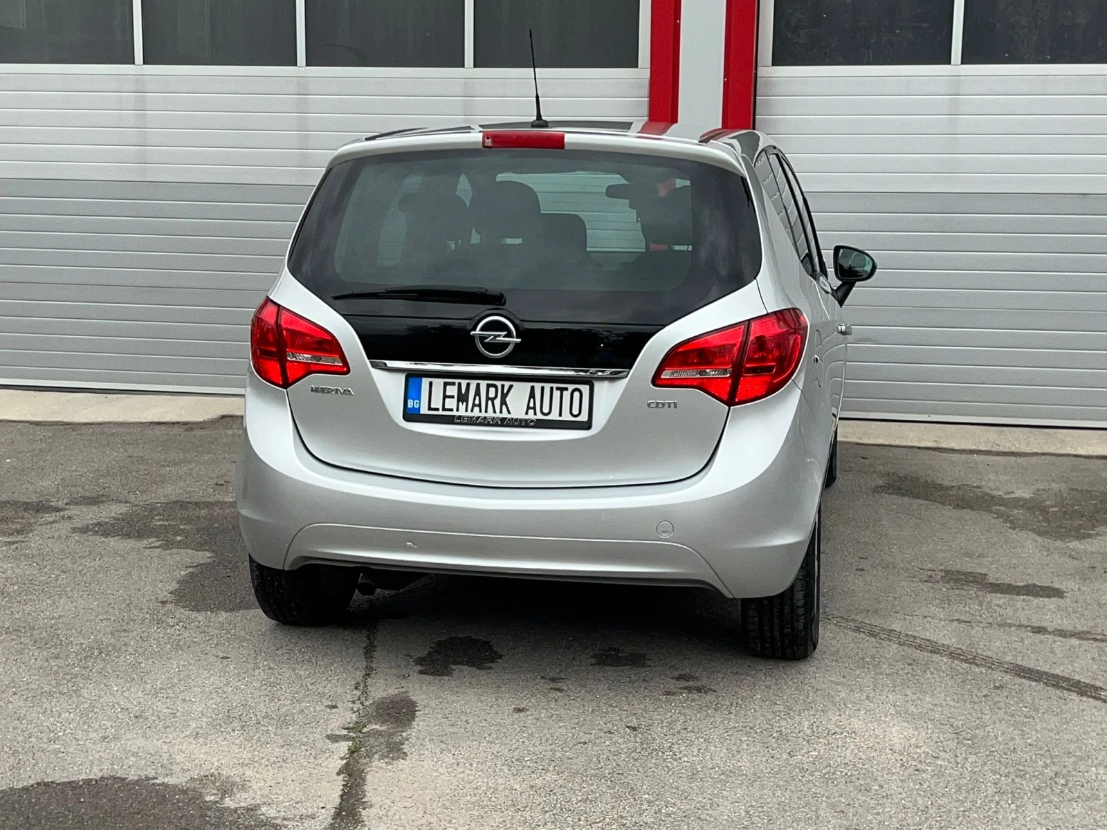 Opel Meriva 1.3CDTI KLIMATIK EVRO 5A 83000KM!!! ЛИЗИНГ!!! - изображение 8