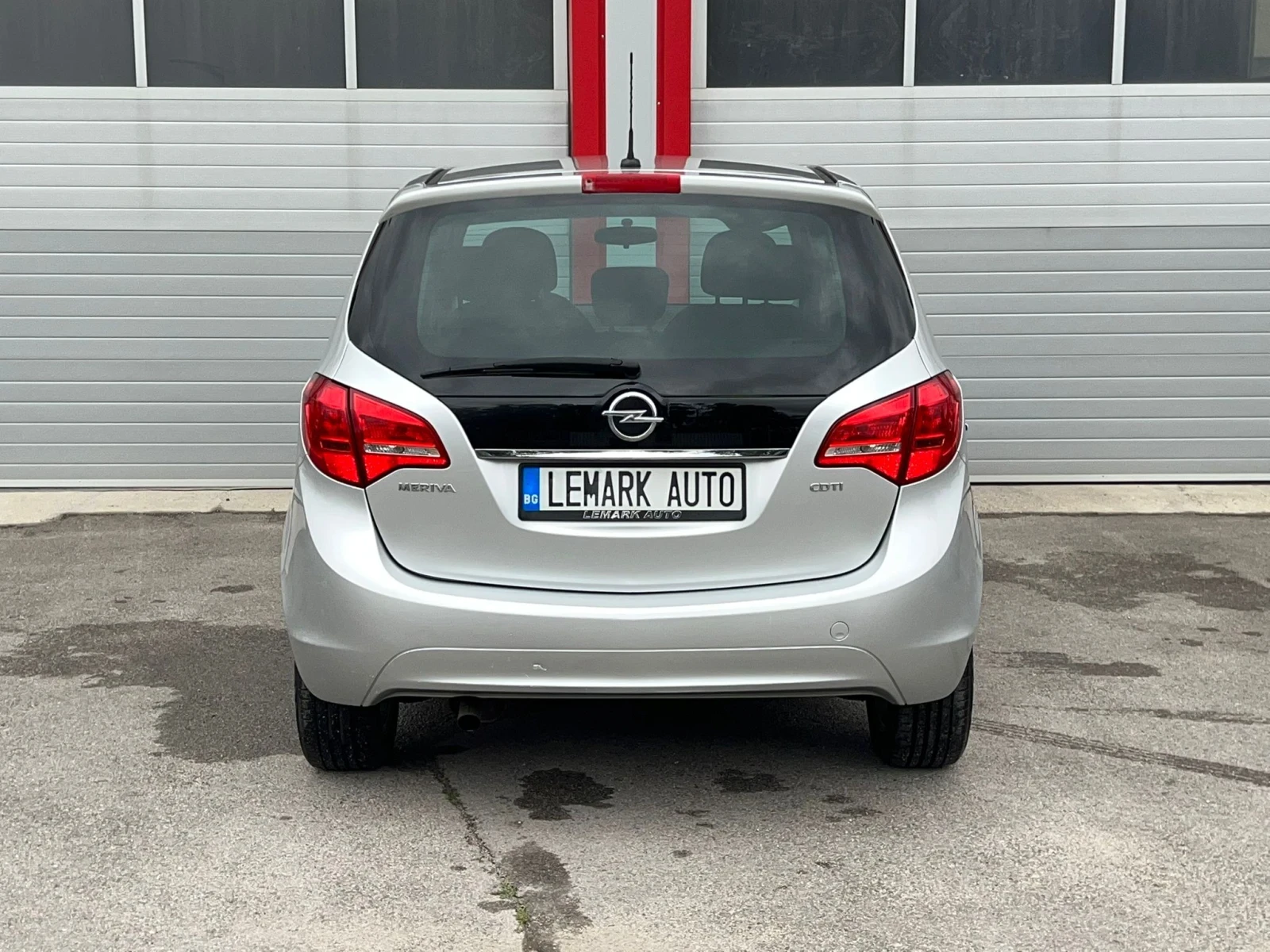 Opel Meriva 1.3CDTI KLIMATIK EVRO 5A 83000KM!!! ЛИЗИНГ!!! - изображение 10
