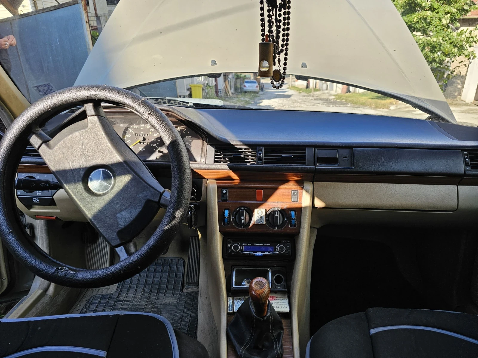 Mercedes-Benz 124 250 турбо дизел  | Mobile.bg — изображение 12