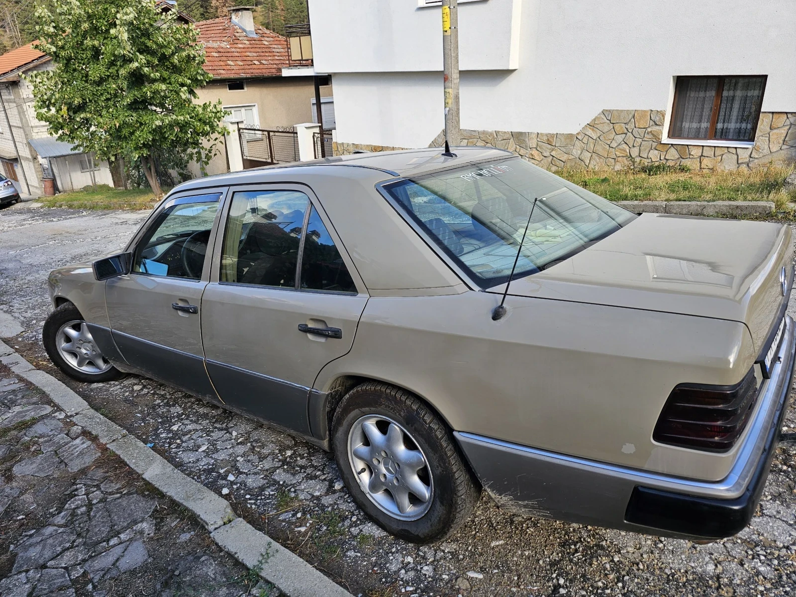 Mercedes-Benz 124 250 турбо дизел  - изображение 5