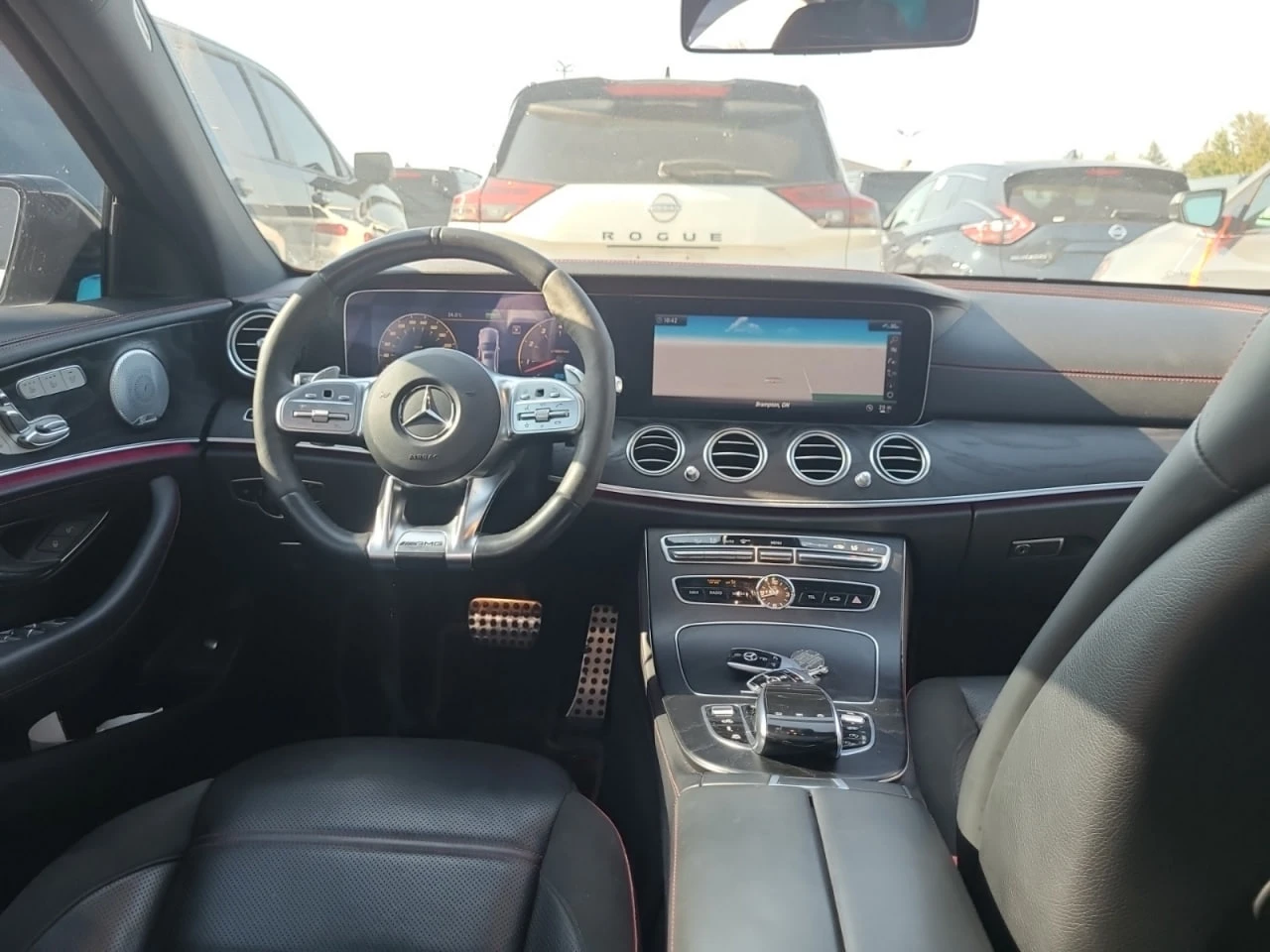 Mercedes-Benz E 53 AMG * АВТО КРЕДИТ* ЦЕНА ДО БГ * CARFAX *  - изображение 6