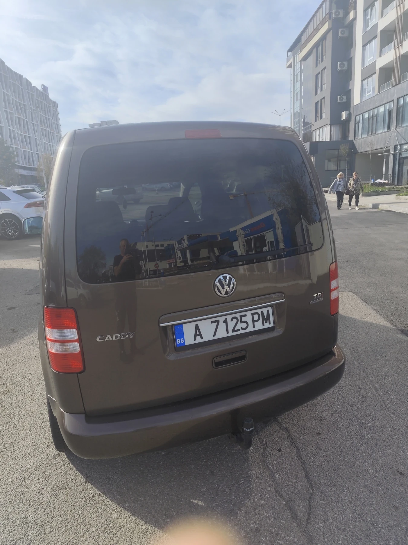 VW Caddy Comfort150000 . | Mobile.bg   9