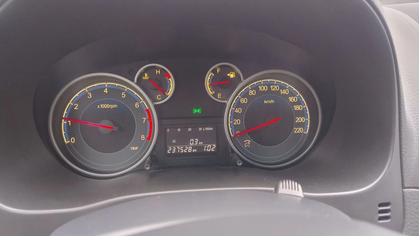 Suzuki SX4 1.6 4x4  - изображение 7