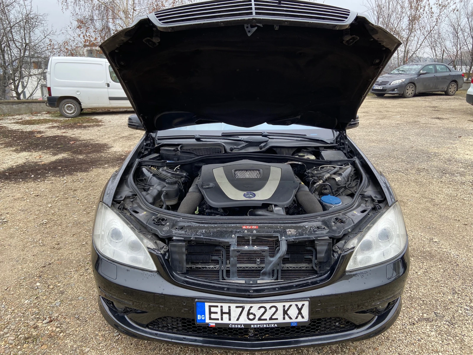 Mercedes-Benz S 350 S 350  272k� | Mobile.bg � ����������� 7