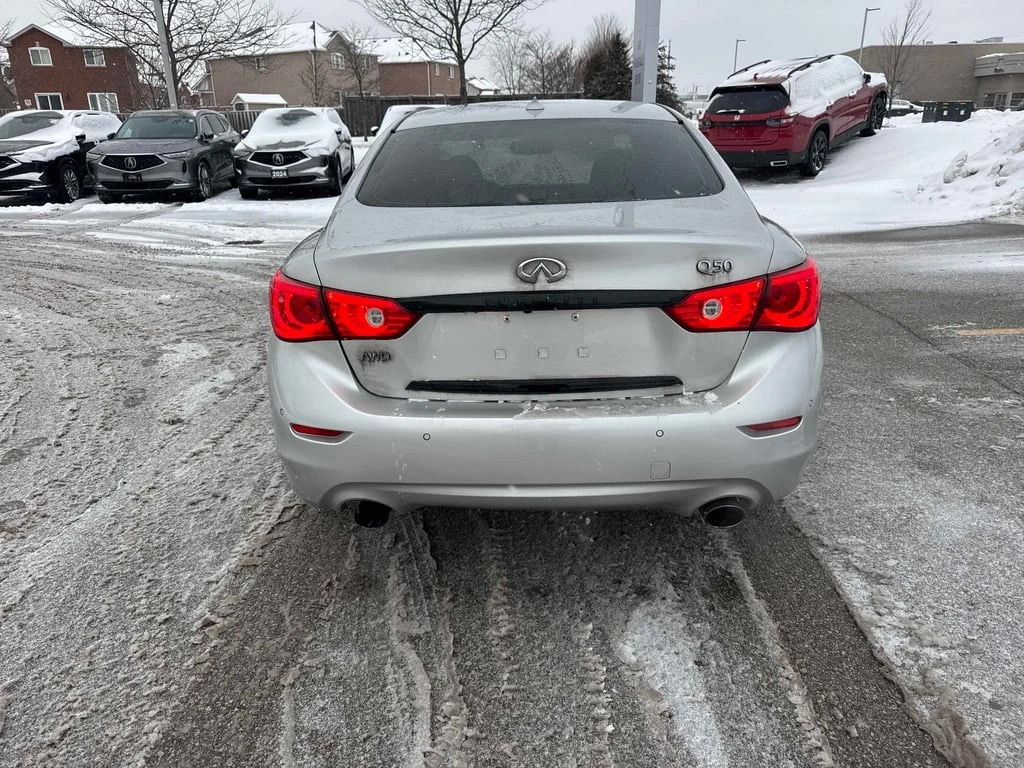 Infiniti Q50 * 3.0t * CARFAX * БЕЗ ПЪРВОНАЧАЛНА ВНОСКА - изображение 4