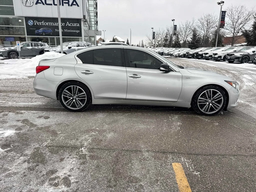 Infiniti Q50 * 3.0t * CARFAX * БЕЗ ПЪРВОНАЧАЛНА ВНОСКА - изображение 3