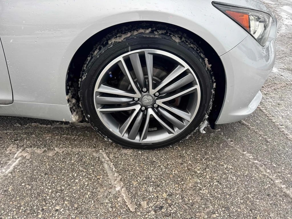 Infiniti Q50 * 3.0t * CARFAX * БЕЗ ПЪРВОНАЧАЛНА ВНОСКА - изображение 6