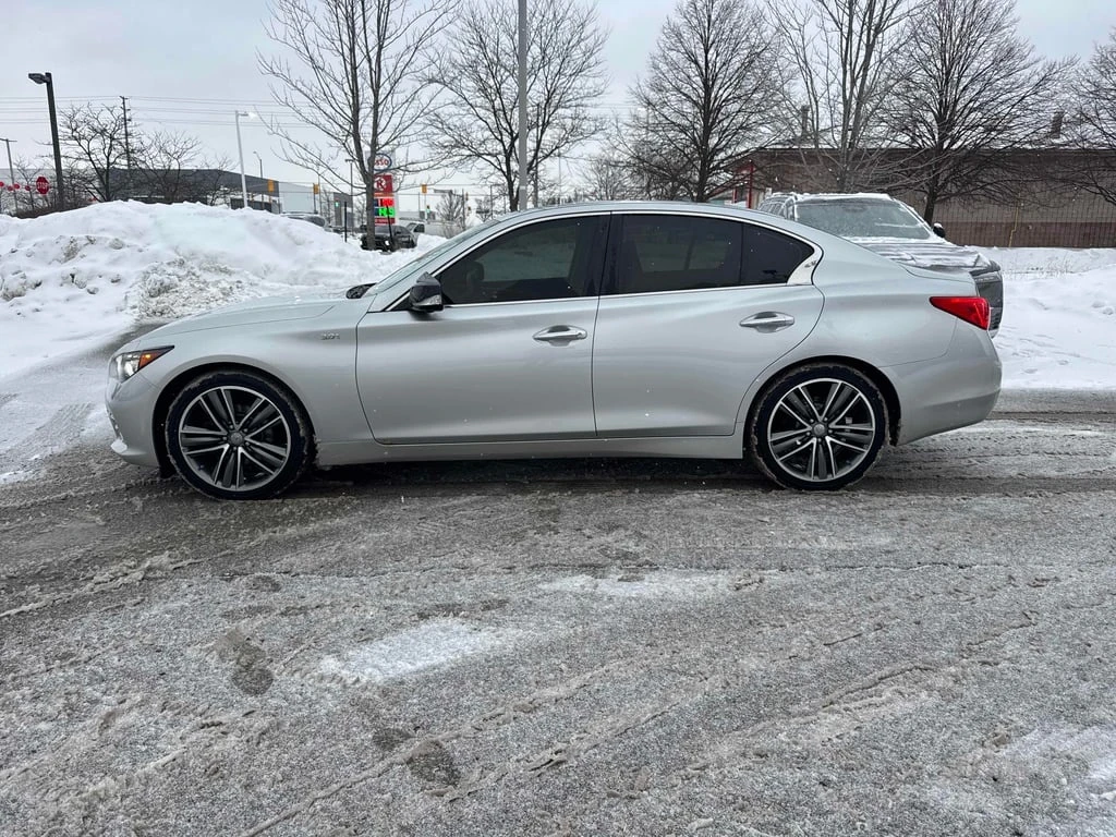 Infiniti Q50 * 3.0t * CARFAX * БЕЗ ПЪРВОНАЧАЛНА ВНОСКА - изображение 2