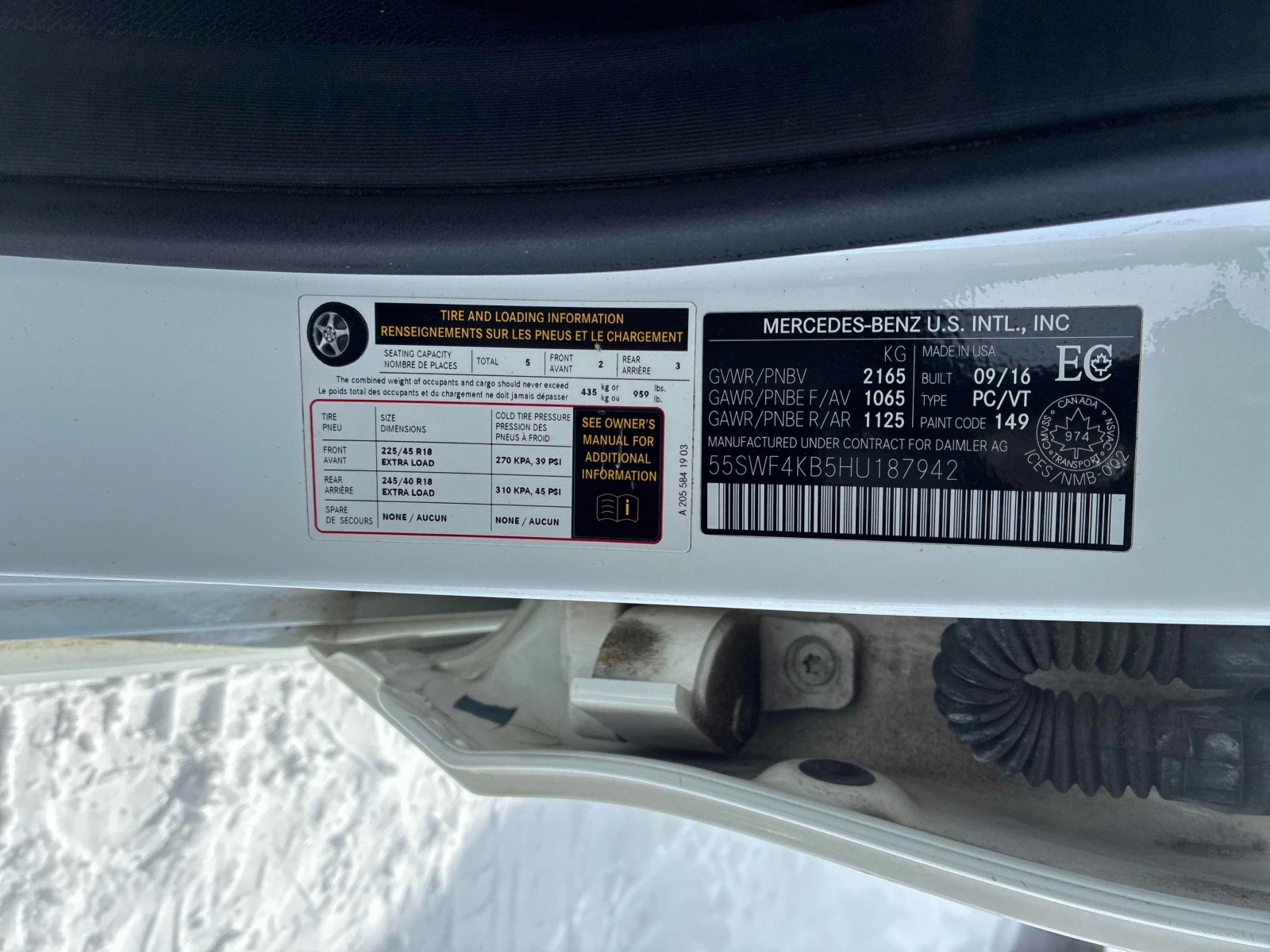 Mercedes-Benz C 300 AMG PACK* 4MATIC* CARFAX* ���� ������*  | Mobile.bg � ����������� 12