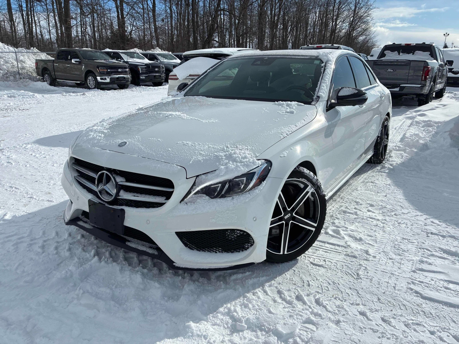 Mercedes-Benz C 300 AMG PACK* 4MATIC* CARFAX* ���� ������*  | Mobile.bg � ����������� 1