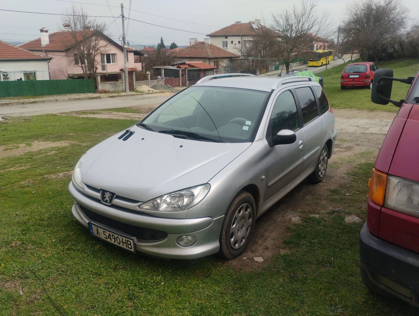 Peugeot 206, снимка 3 - Автомобили и джипове - 53719093