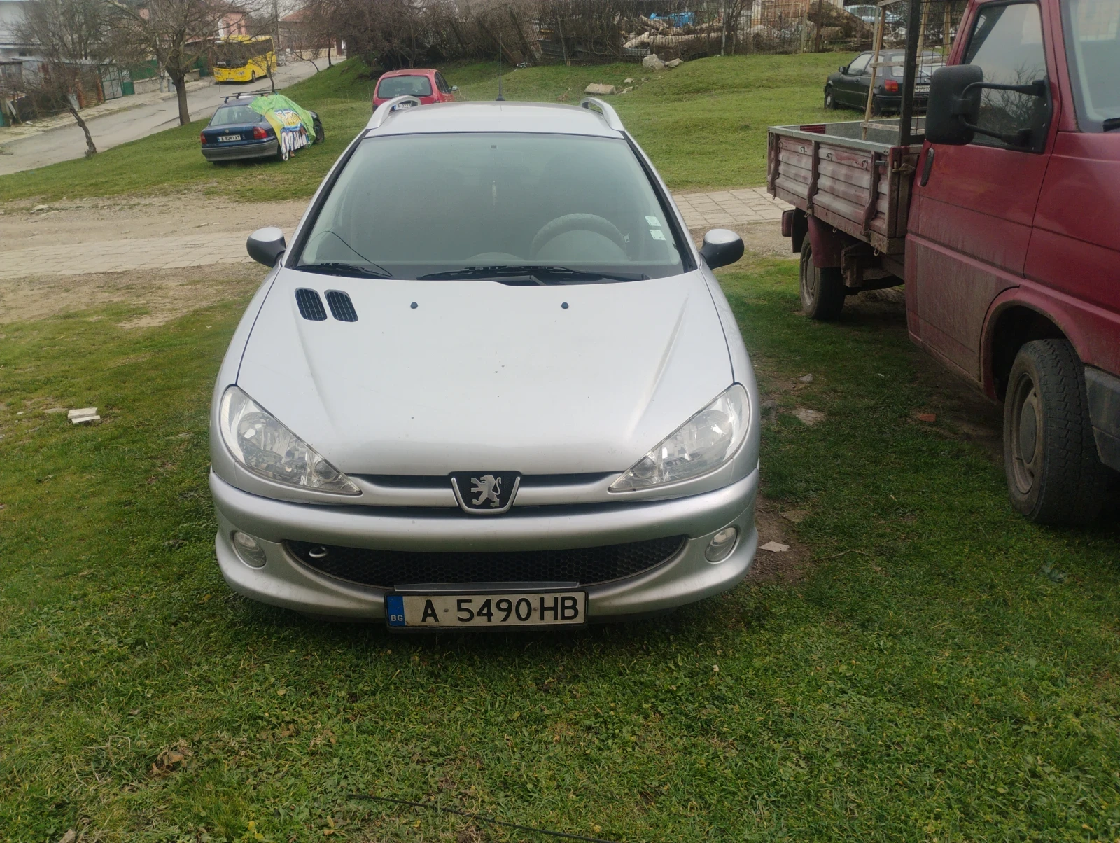 Peugeot 206, снимка 2 - Автомобили и джипове - 53719093