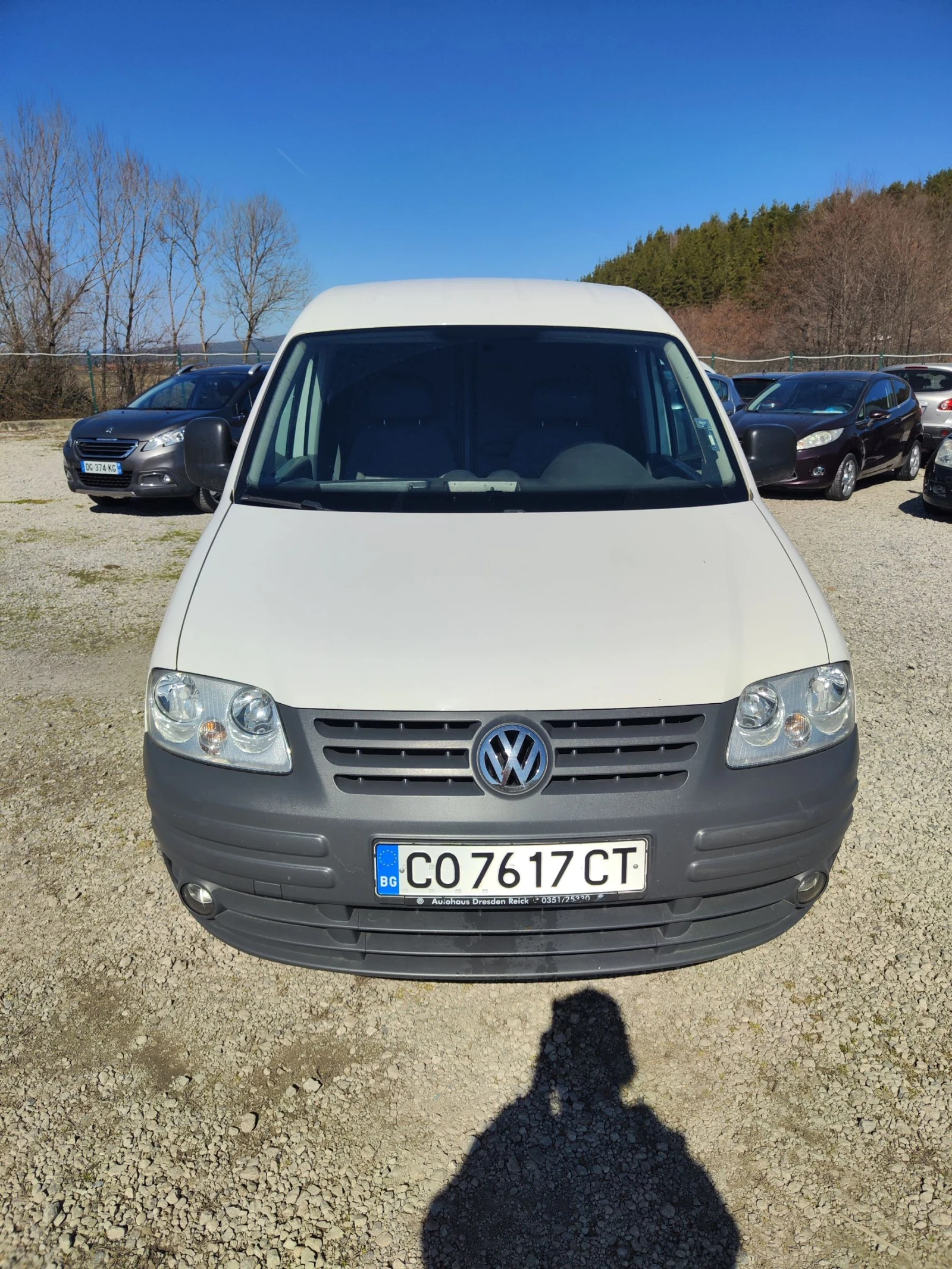 VW Caddy 2.0 SDI