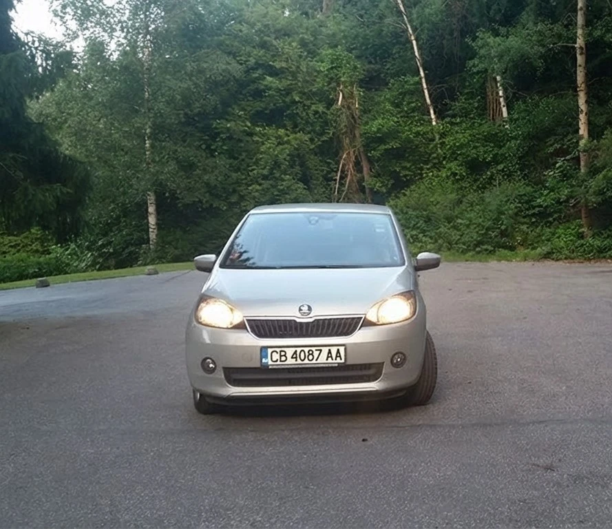 Skoda Citigo Elegance 75hp, 1-ви собственик, снимка 2 - Автомобили и джипове - 53884080
