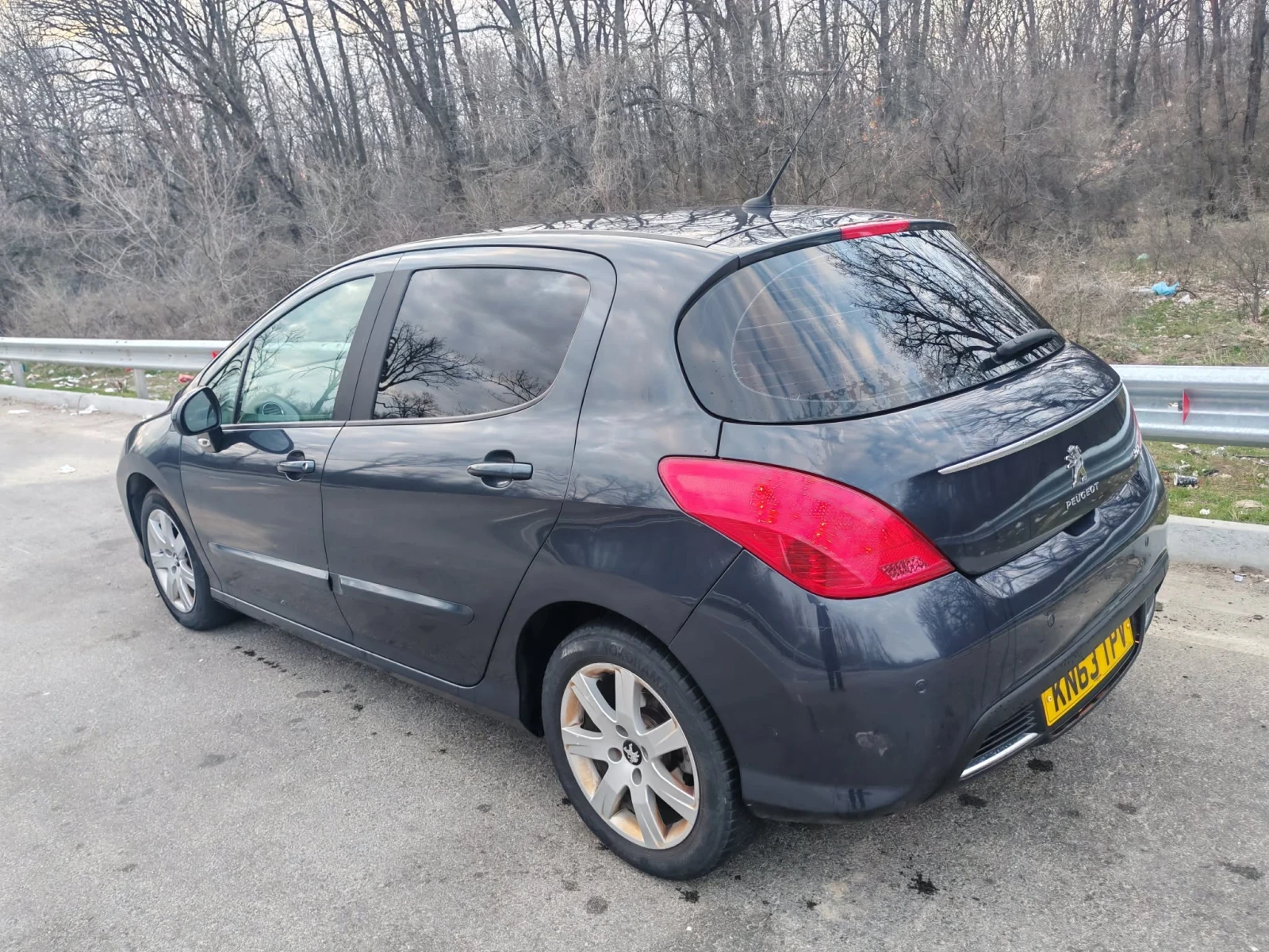 Peugeot 308, снимка 3 - Автомобили и джипове - 53924875