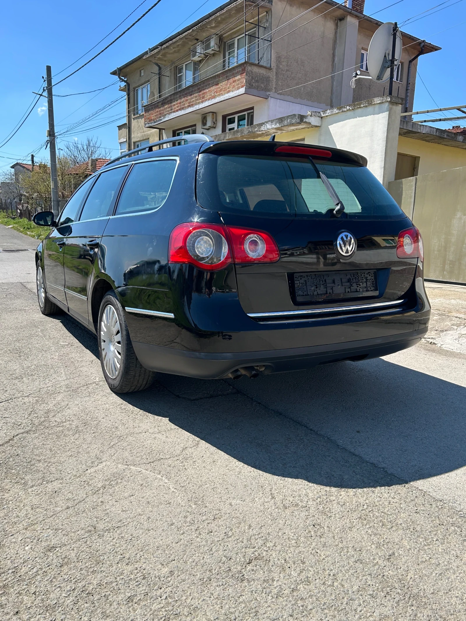 VW Passat 1.9 tdi 105, снимка 4 - Автомобили и джипове - 54127820