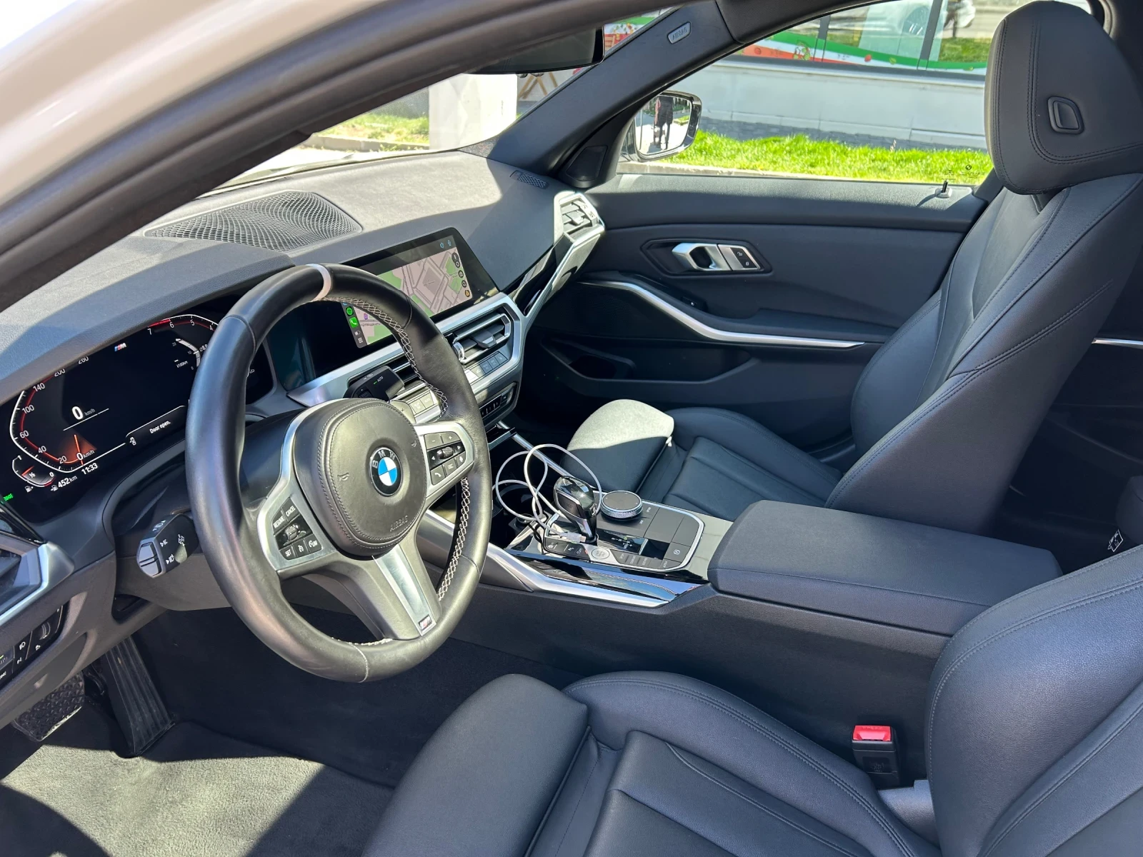 BMW 330 4x4, снимка 7 - Автомобили и джипове - 54139458