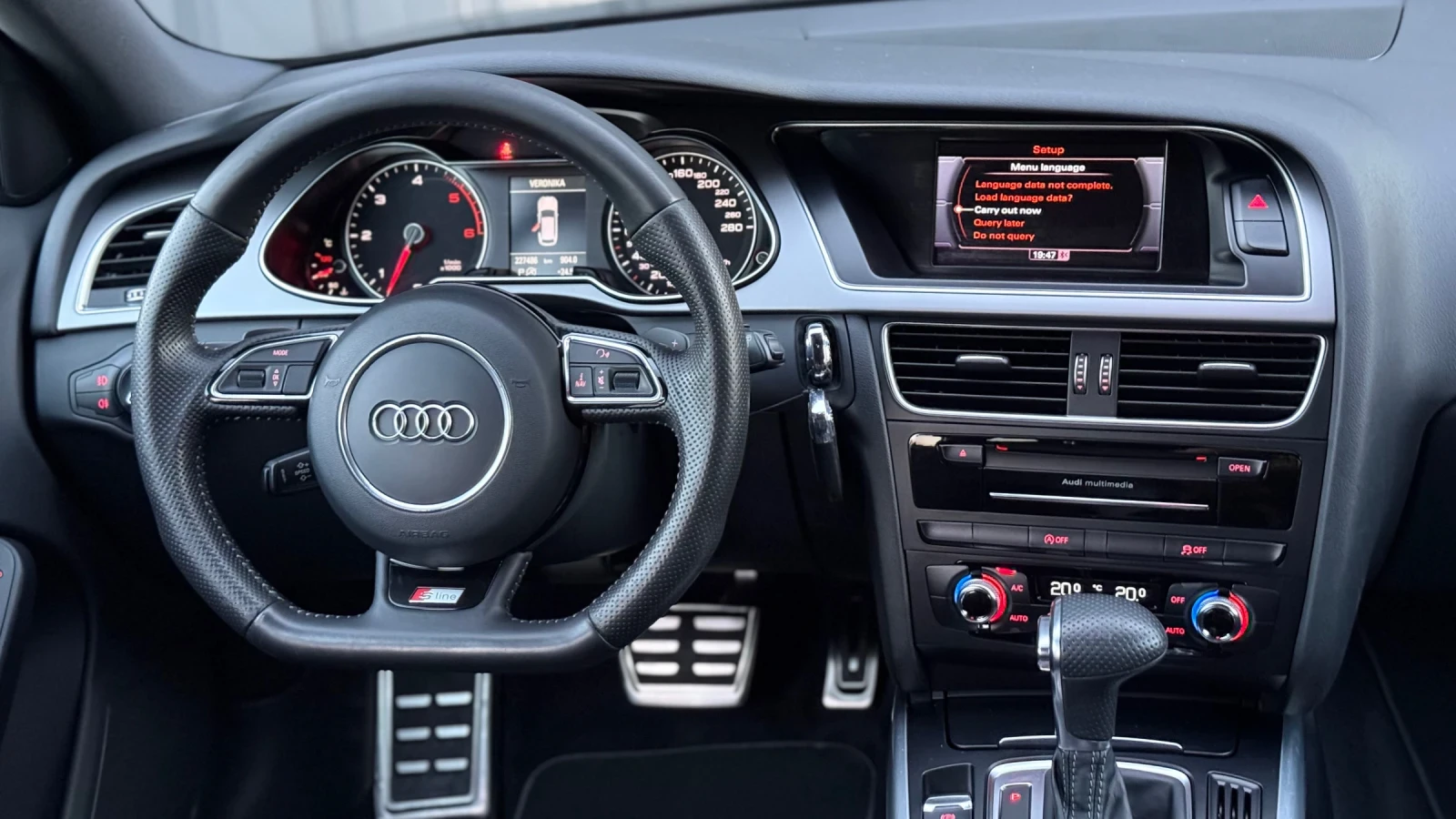 Audi A4 3x S- LINE QUATTRO, снимка 10 - Автомобили и джипове - 54347506