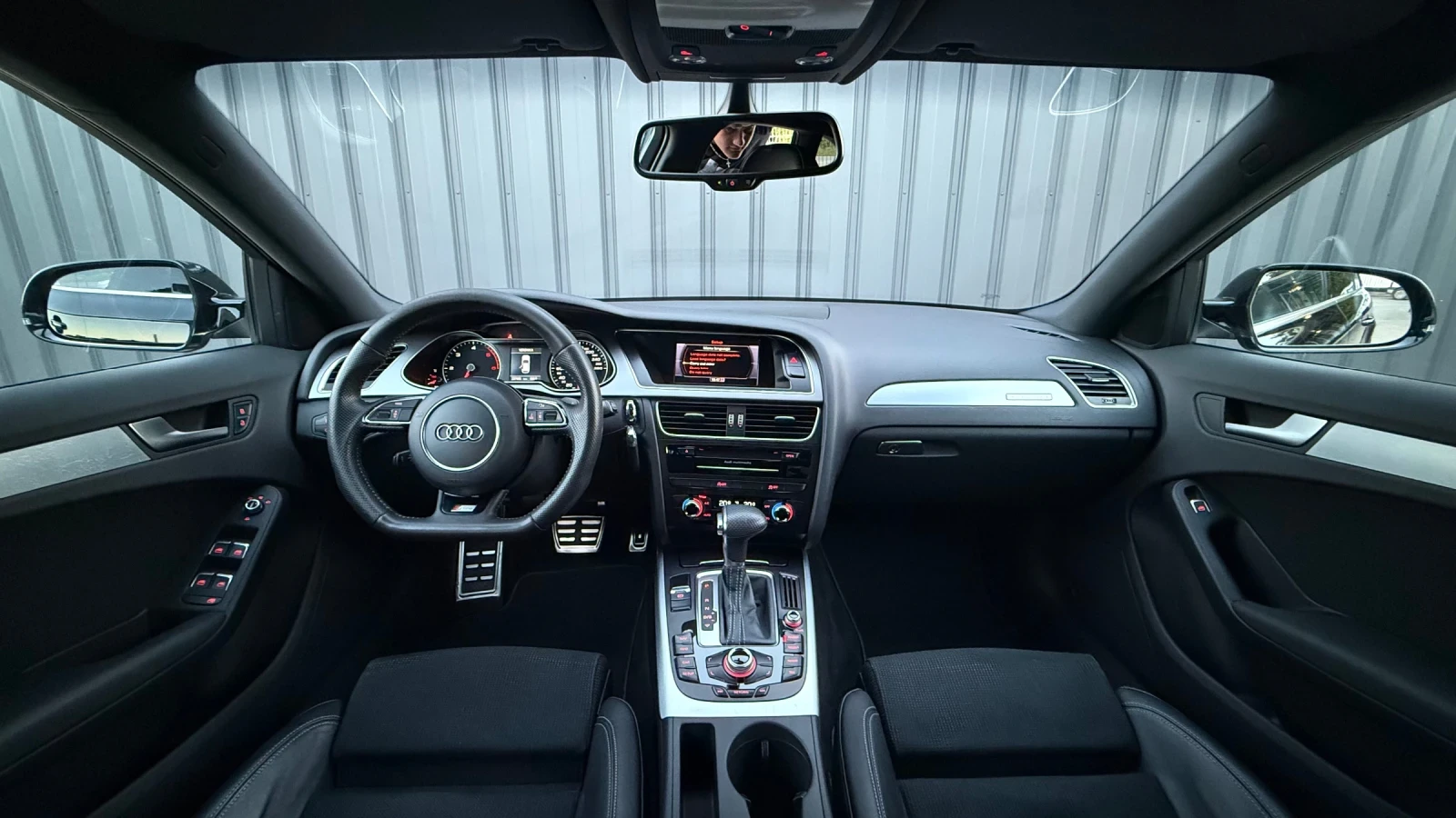 Audi A4 3x S- LINE QUATTRO, снимка 11 - Автомобили и джипове - 54347506