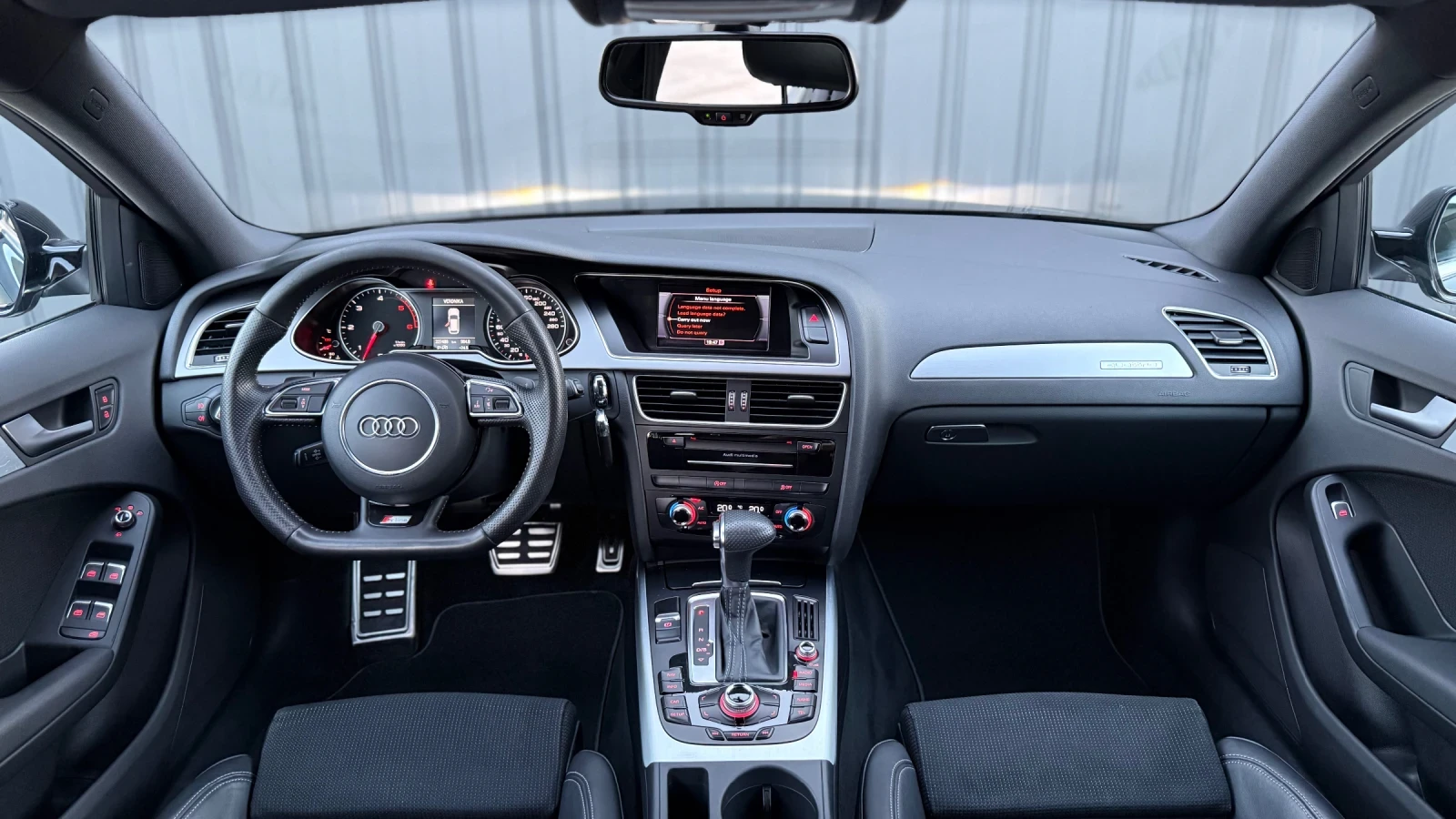 Audi A4 3x S- LINE QUATTRO, снимка 9 - Автомобили и джипове - 54347506