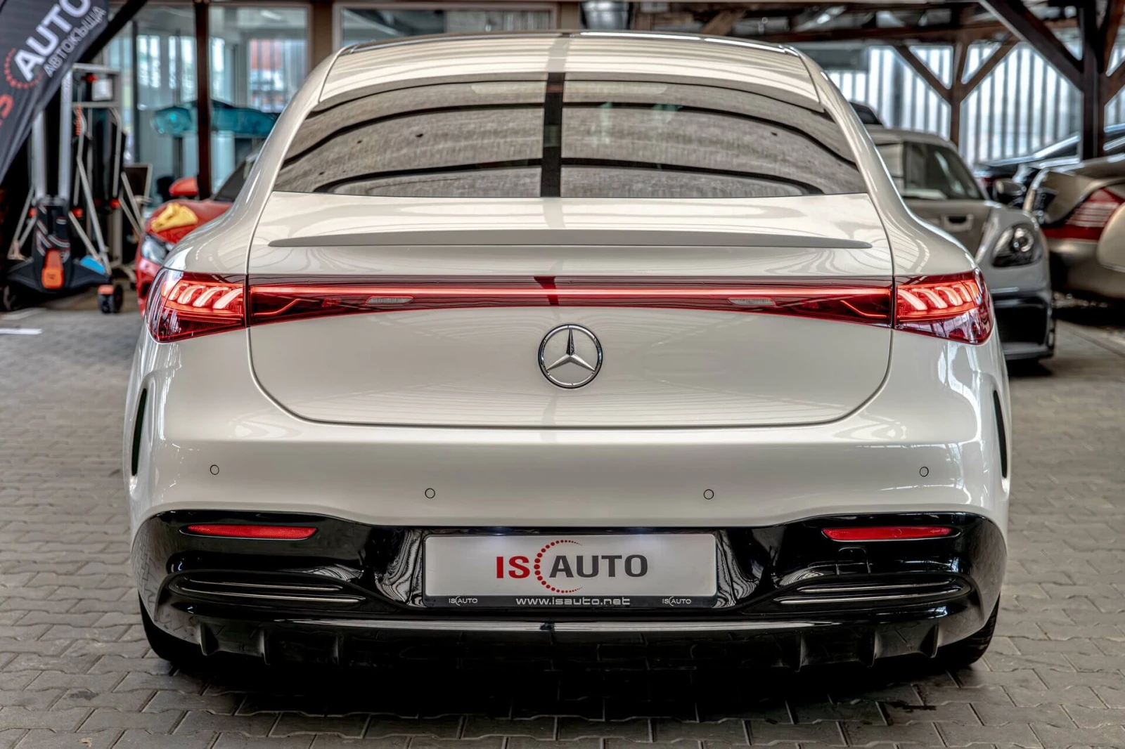Mercedes-Benz EQS 450+ /120kWh/Burmester/HuD/���������/������ 360/ | Mobile.bg � ����������� 4