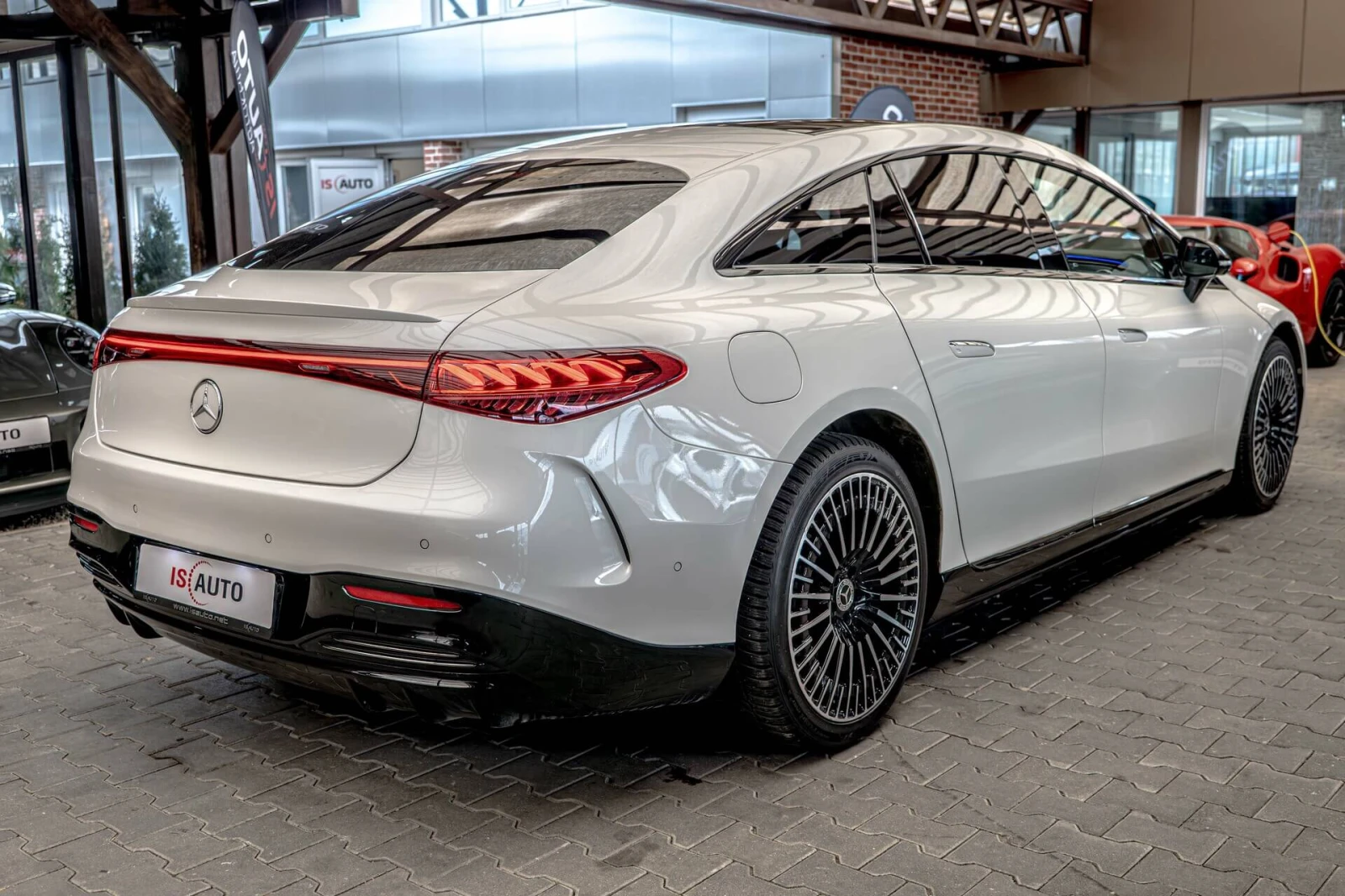 Mercedes-Benz EQS 450+ /120kWh/Burmester/HuD/���������/������ 360/ | Mobile.bg � ����������� 6