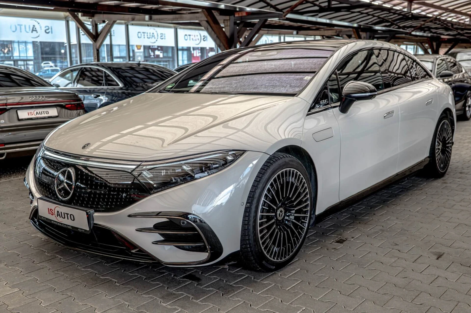 Mercedes-Benz EQS 450+ /120kWh/Burmester/HuD/���������/������ 360/ | Mobile.bg � ����������� 3