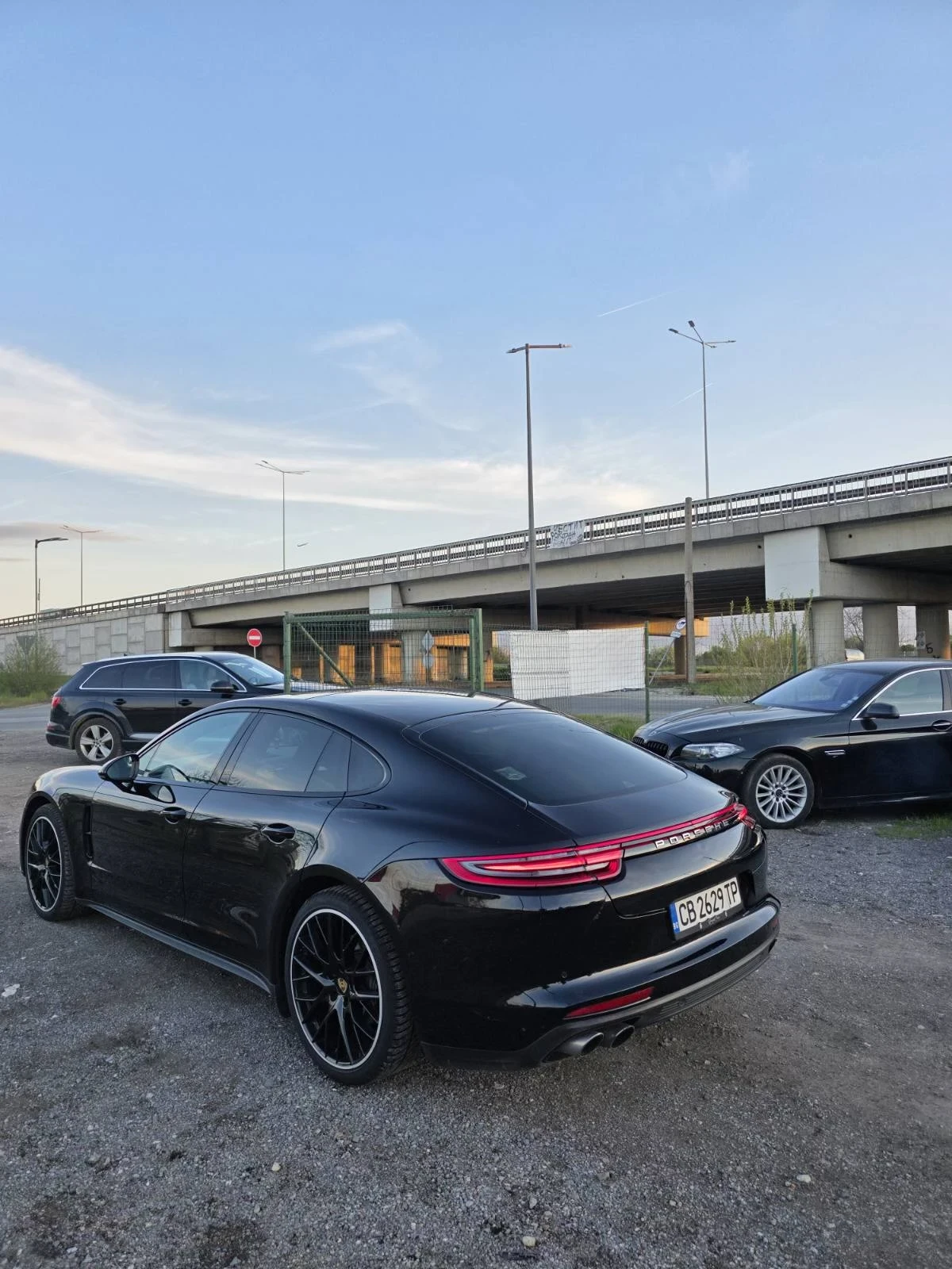 Porsche Panamera Panamera, снимка 6 - Автомобили и джипове - 54425671