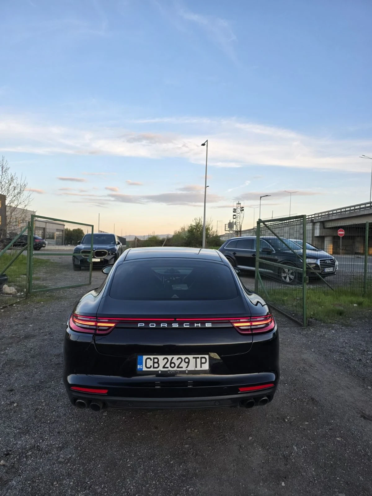 Porsche Panamera Panamera, снимка 4 - Автомобили и джипове - 54425671
