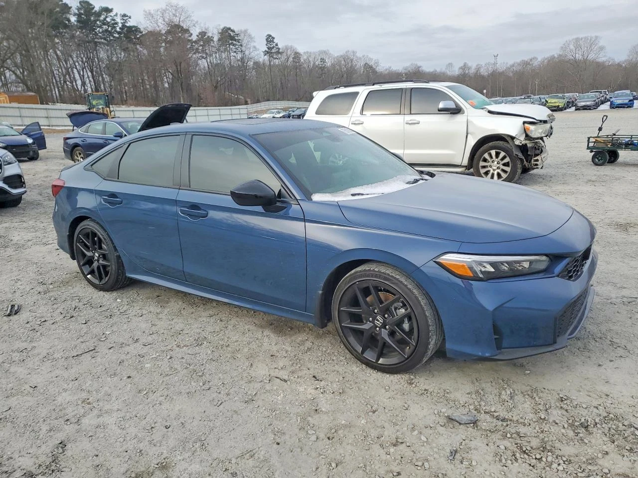 Honda Civic 2l Sport, снимка 4 - Автомобили и джипове - 54454678