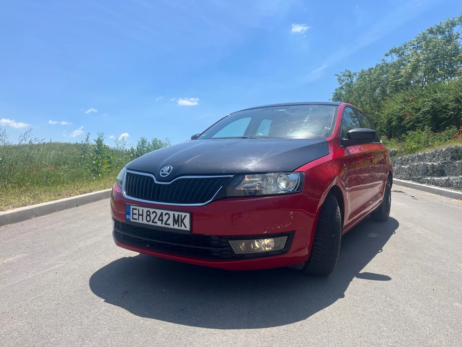 Skoda Rapid Spaceback Monte Carlo ПАНОРАМА!