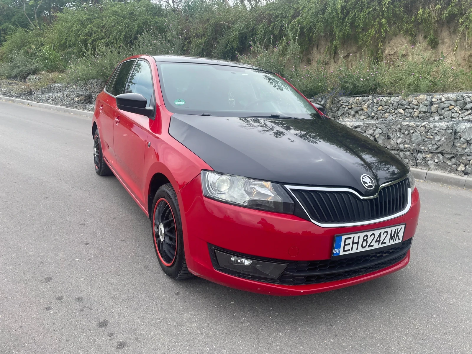 Skoda Rapid Spaceback Monte Carlo ПАНОРАМА!