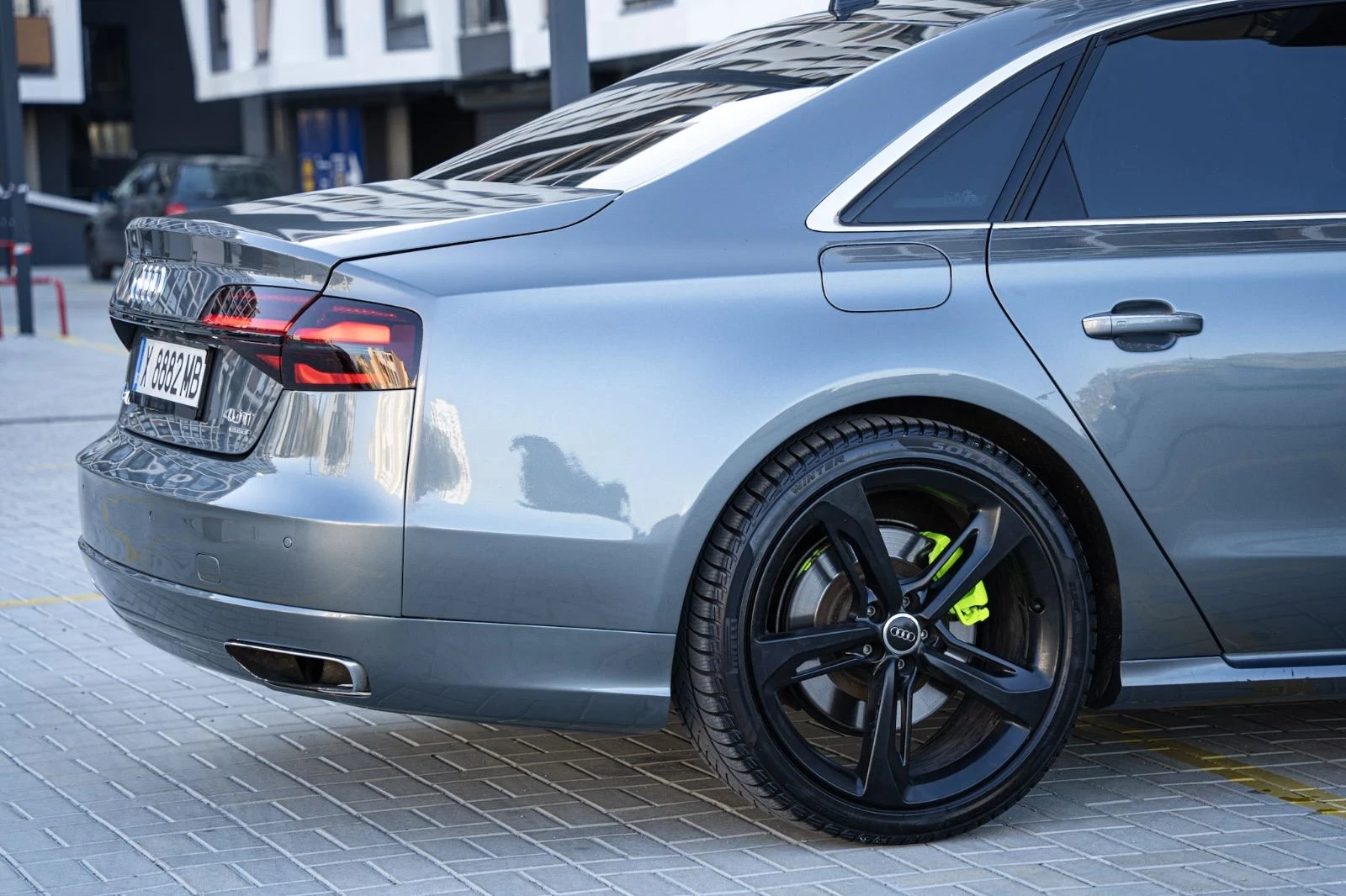 Audi A8, снимка 4 - Автомобили и джипове - 54736542