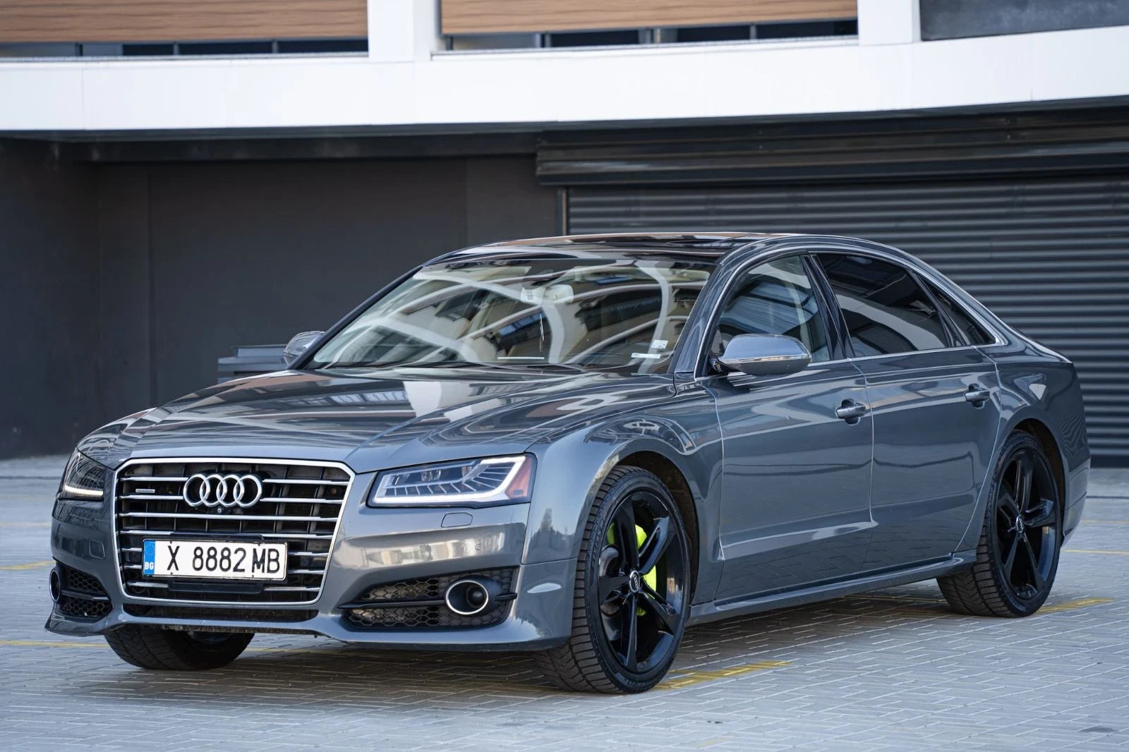 Audi A8, снимка 9 - Автомобили и джипове - 54736542