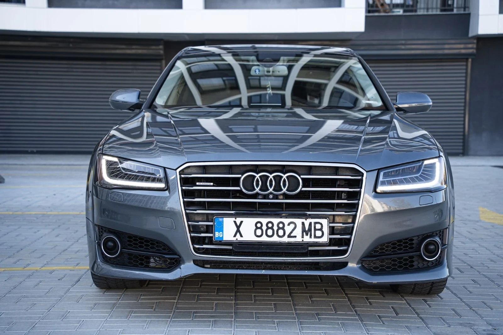 Audi A8, снимка 8 - Автомобили и джипове - 54736542