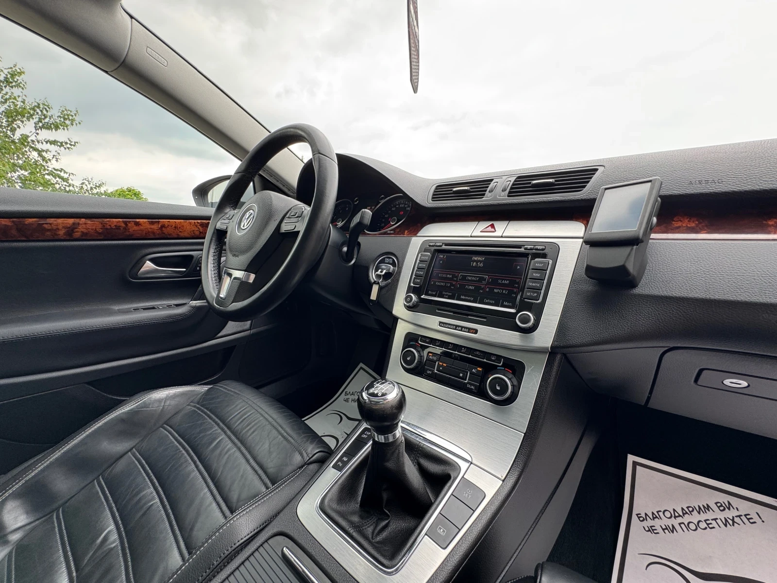 VW Passat CC , снимка 11 - Автомобили и джипове - 54776591