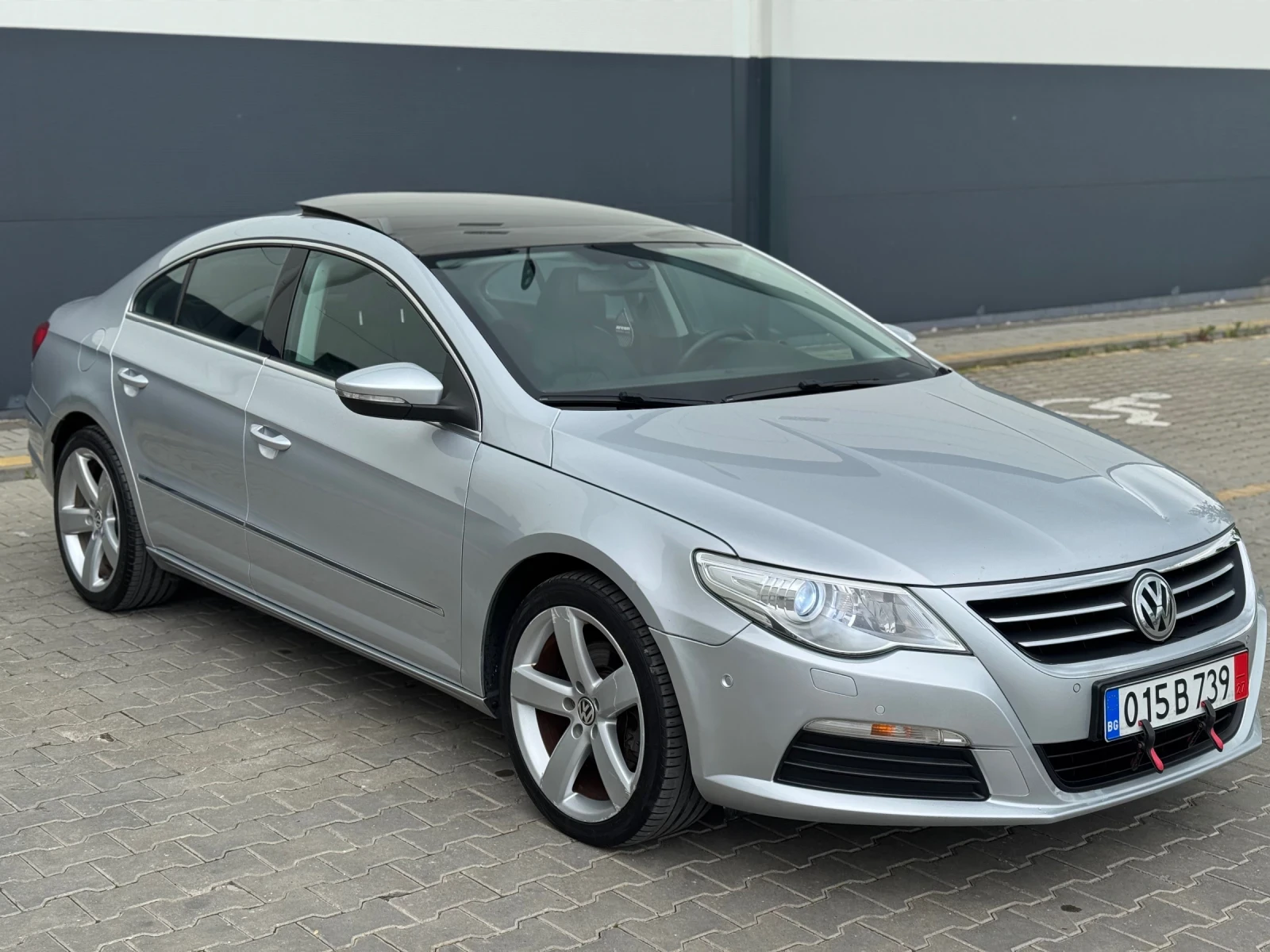 VW Passat CC 