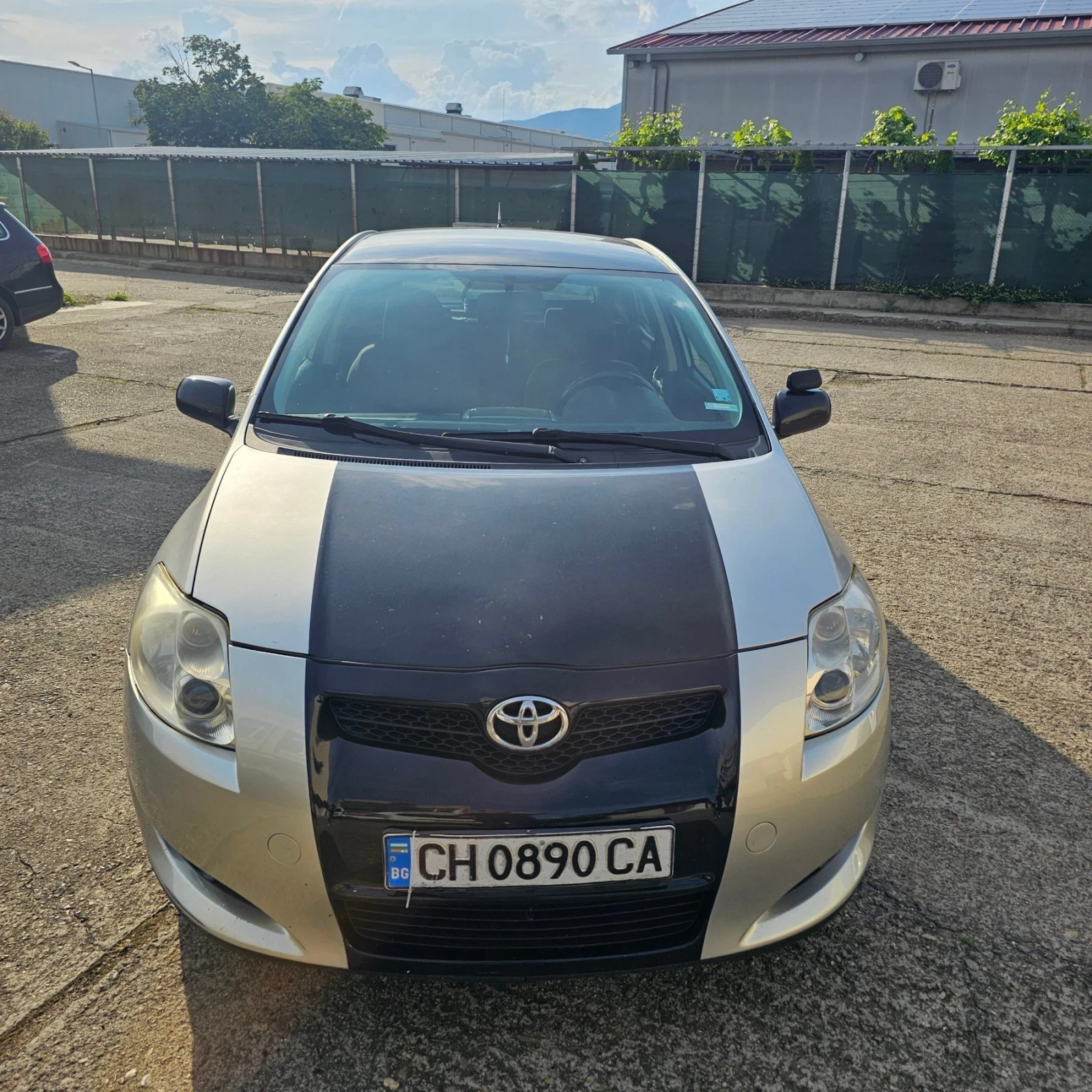 Toyota Auris 1.6 VVTI + LPG