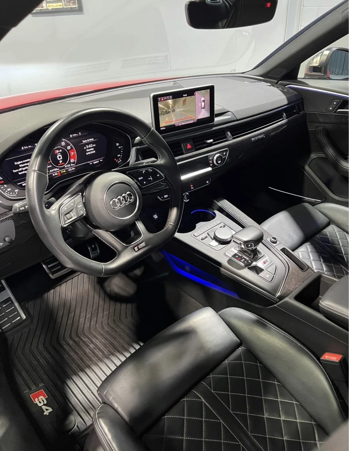 Audi S4 TECHNIK * B&O * MASSAGE * 360 * AMBIENT * CARFAX *, снимка 5 - Автомобили и джипове - 54886797