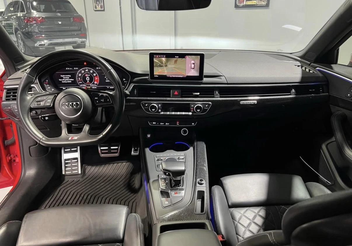 Audi S4 TECHNIK * B&O * MASSAGE * 360 * AMBIENT * CARFAX *, снимка 7 - Автомобили и джипове - 54886797