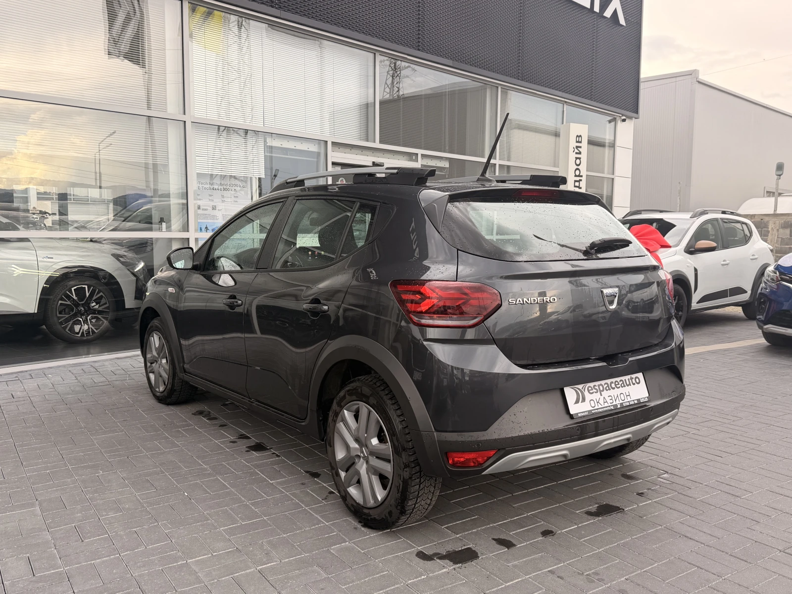 Dacia Sandero Stepway / 1.0 TCE 90 к.с., снимка 6 - Автомобили и джипове - 54944515