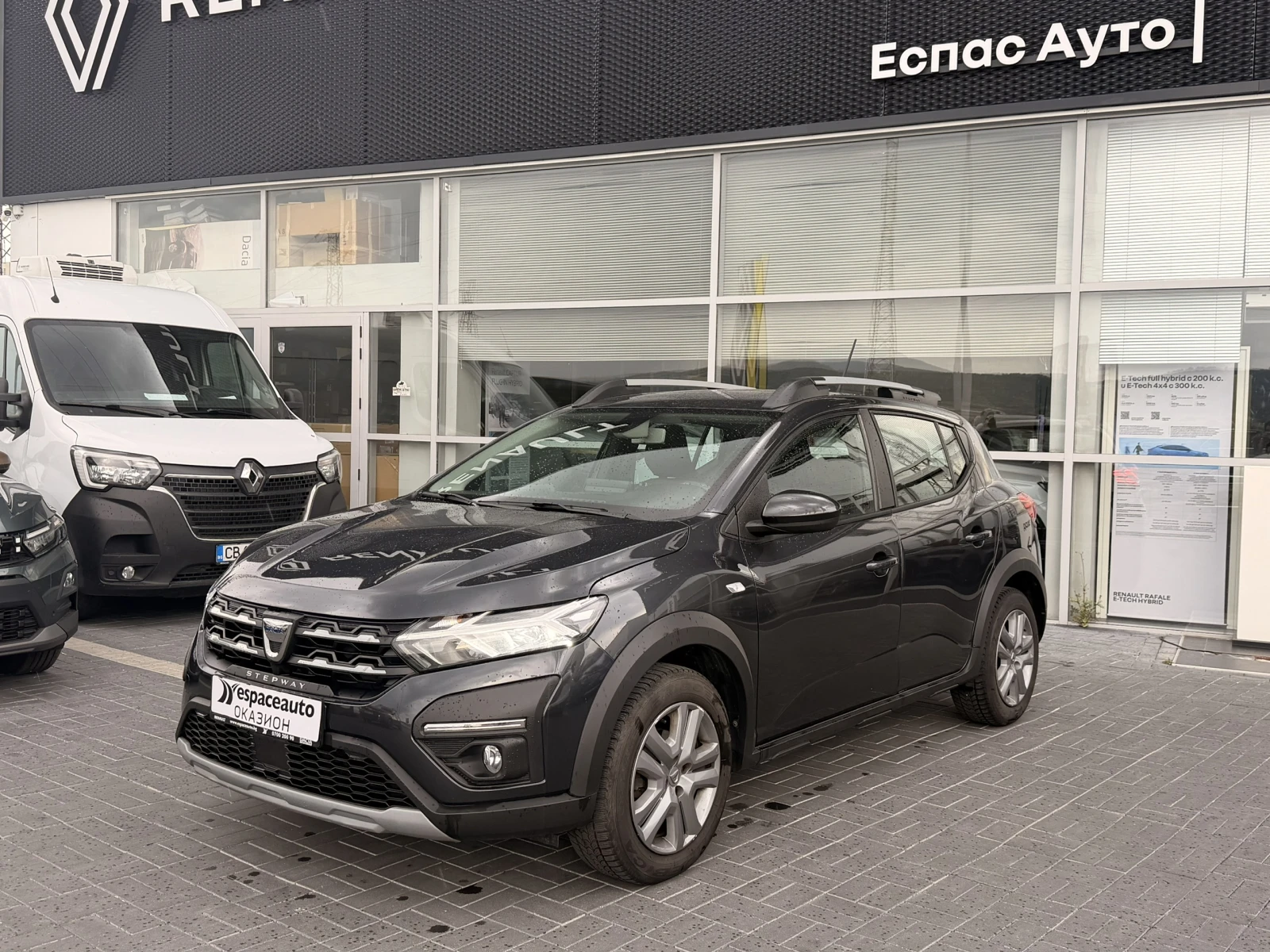 Dacia Sandero Stepway / 1.0 TCE 90 к.с.