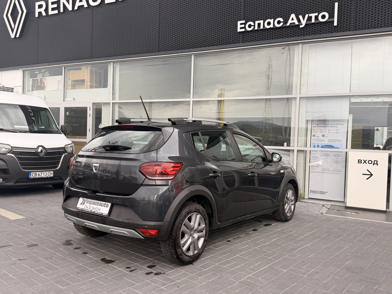 Dacia Sandero Stepway / 1.0 TCE 90 к.с., снимка 4 - Автомобили и джипове - 54944515